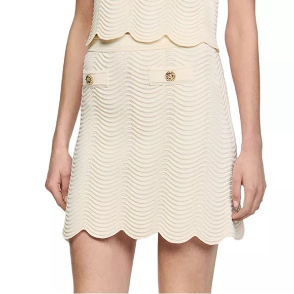 Sandro Mini Skirt Size 40 (Large) NWT - Picture 1 of 5